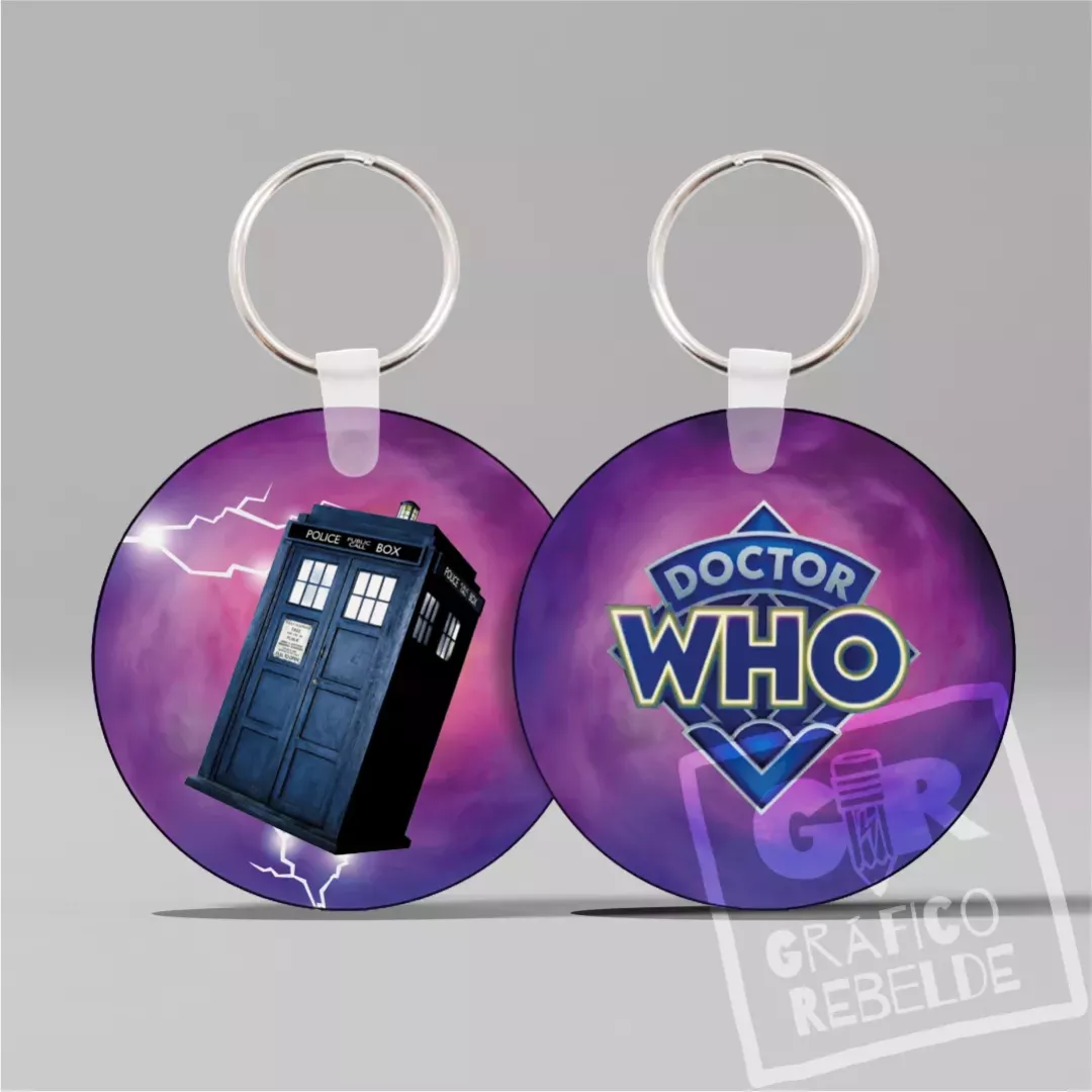 Llavero Doctor Who Tardis