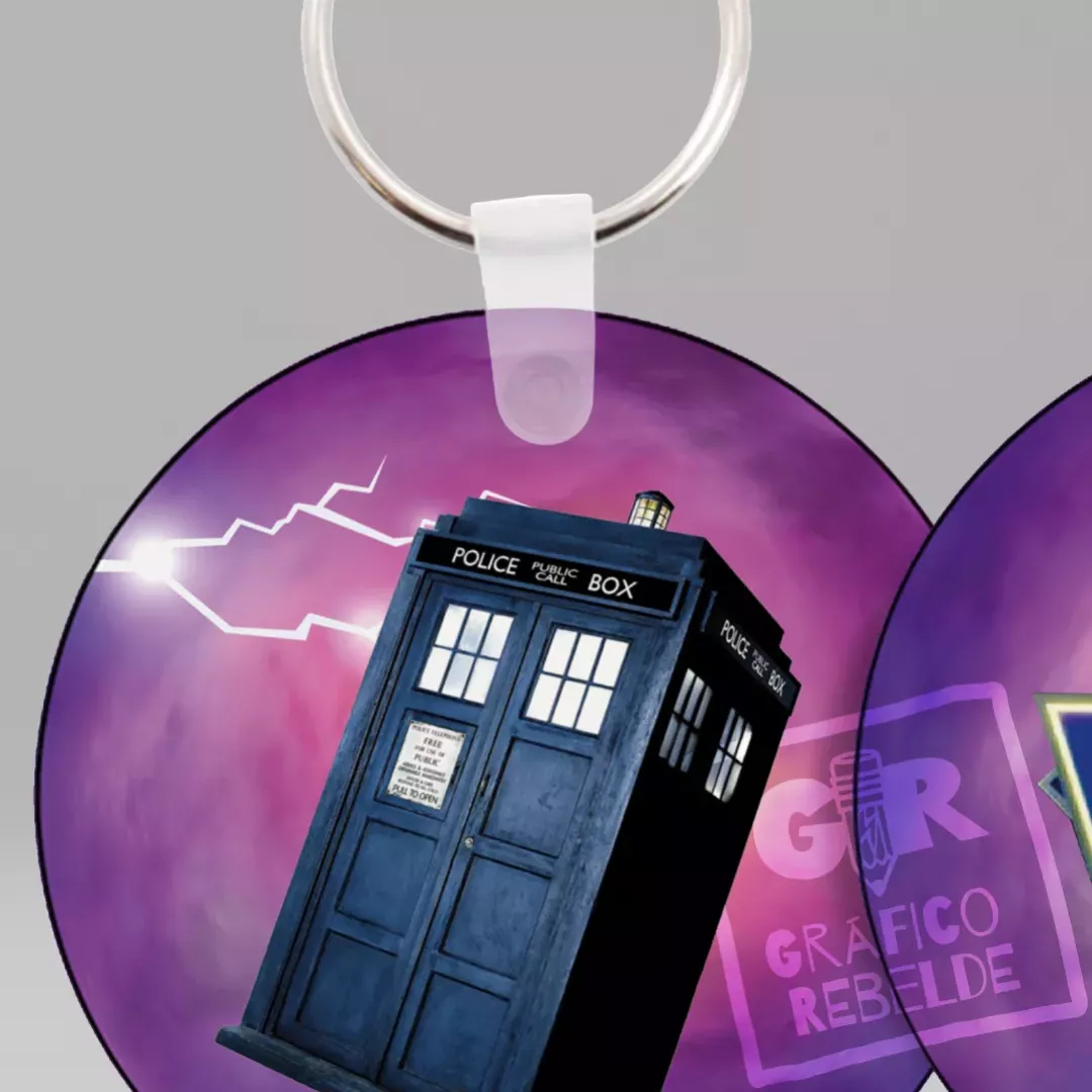Llavero Doctor Who Tardis