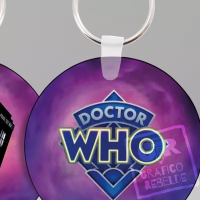 Llavero madera Doctor Who Tardis | Tienda Oficial Gráfico Rebelde