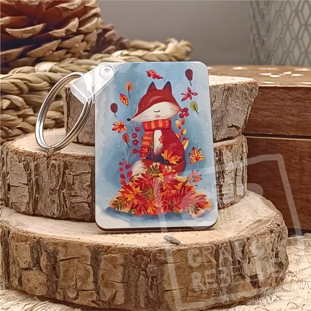Llavero Zorro de Otoño Llavero Zorro de Otoño