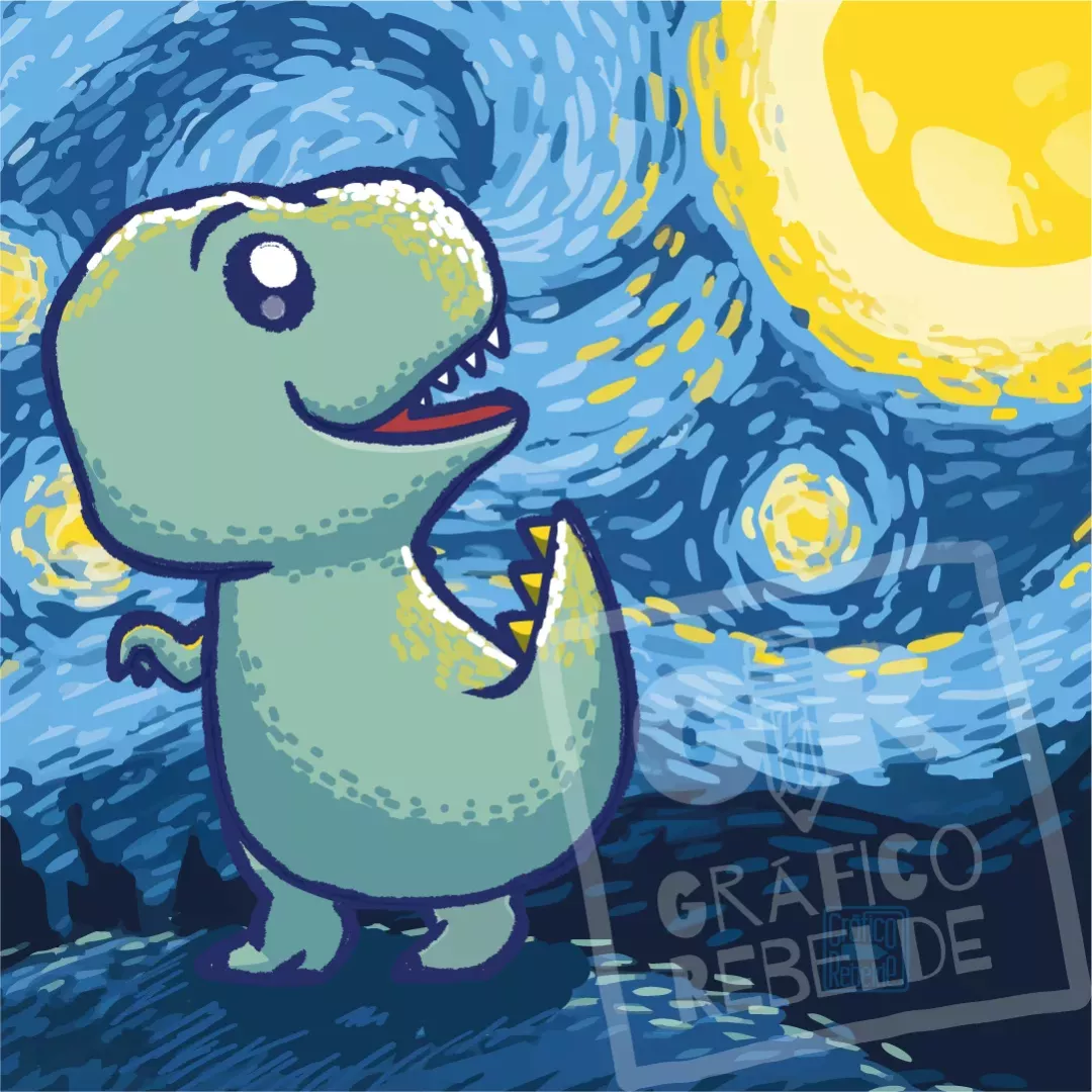 Clauer Nit Estrellada T-Rex Clauer Nit Estrellada T-Rex