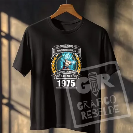 Camiseta de Cumpleaños Goku