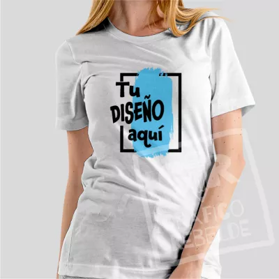 Camiseta personalizada unisex