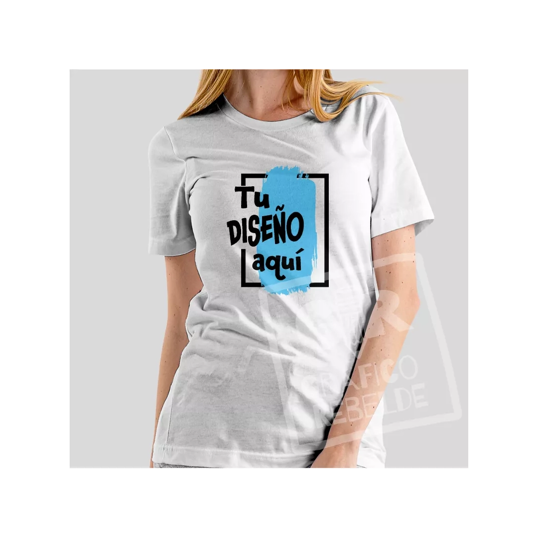 Camiseta Personalizada para regalar | Tienda Oficial Gráfico Rebelde