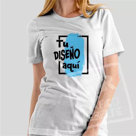 Camiseta personalizada unisex