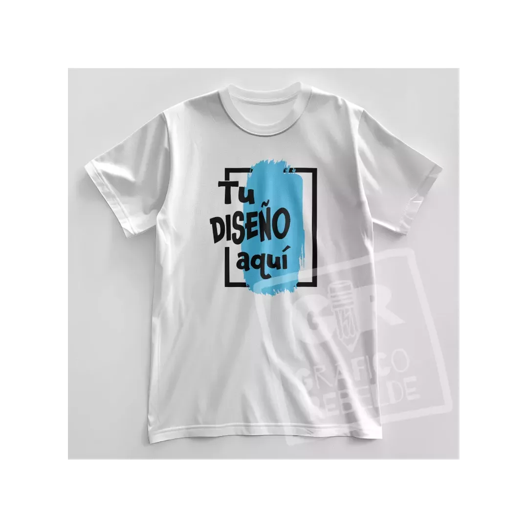 Camiseta personalizada unisex