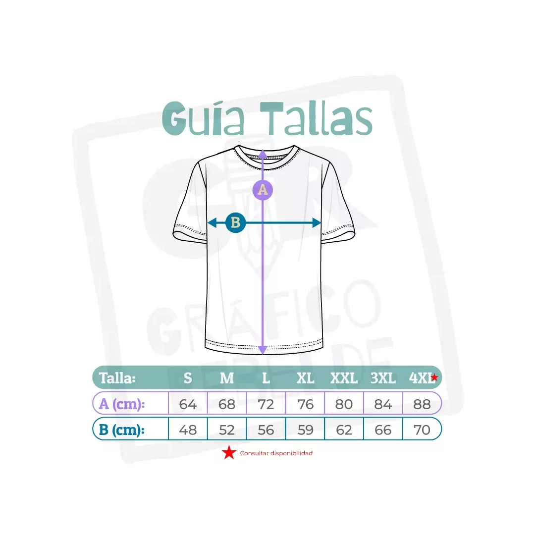 Camiseta personalizada unisex