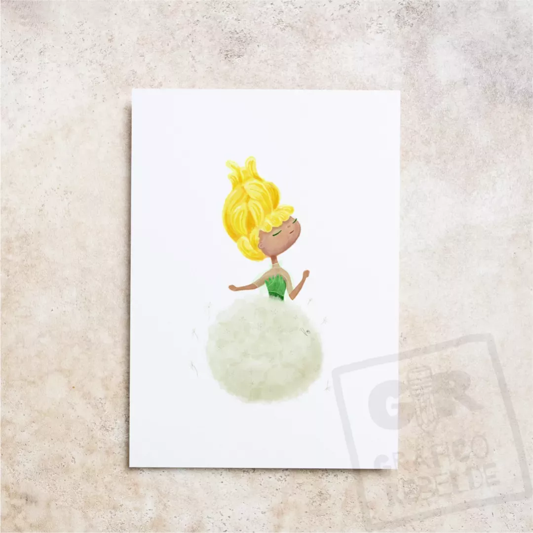 Print Dandelion