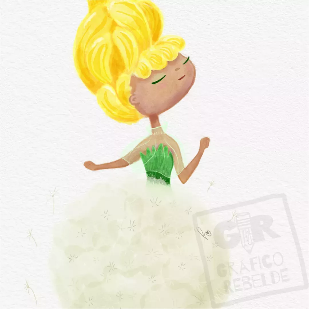 Print Dandelion