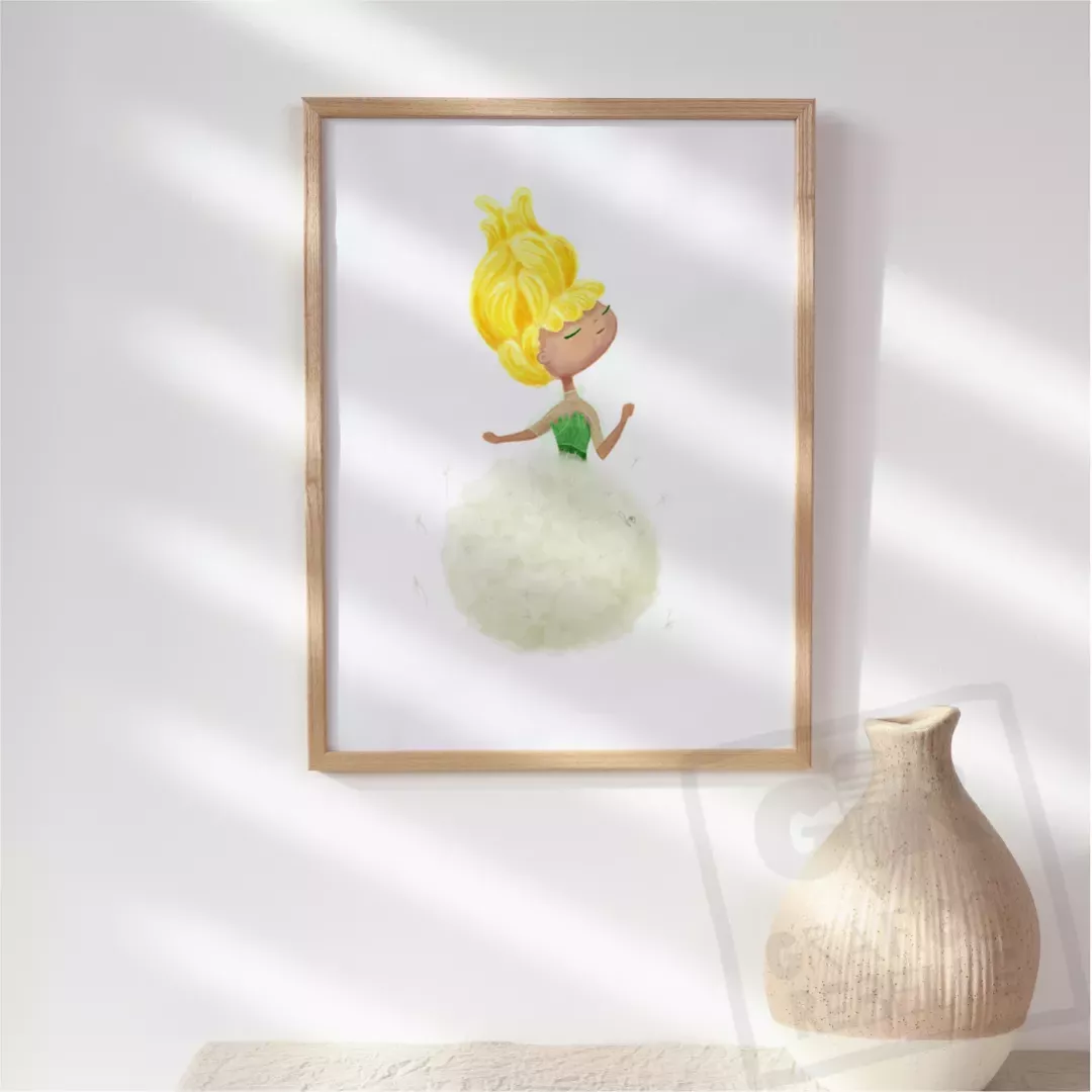 Print Dandelion
