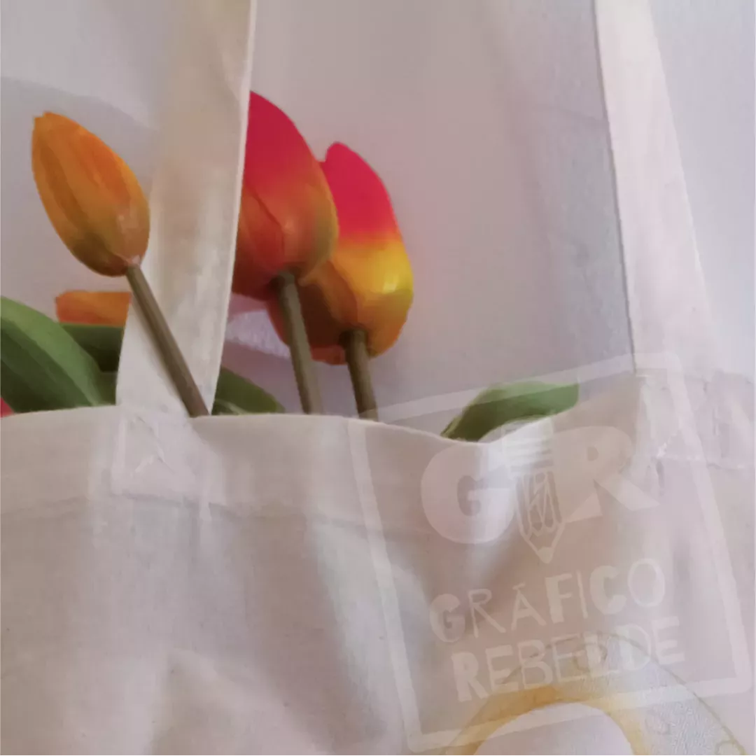 Bolsa de tela Tote Bag "El Gato y La Luna"