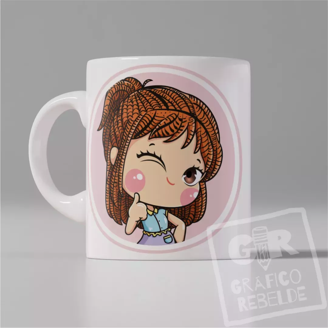Taza personalizada con foto o dibujo