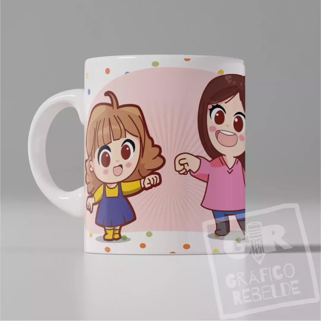 Taza personalizada con foto o dibujo