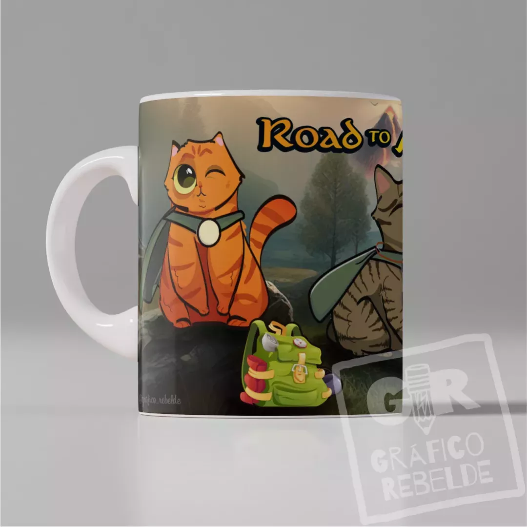 Taza personalizada con foto o dibujo