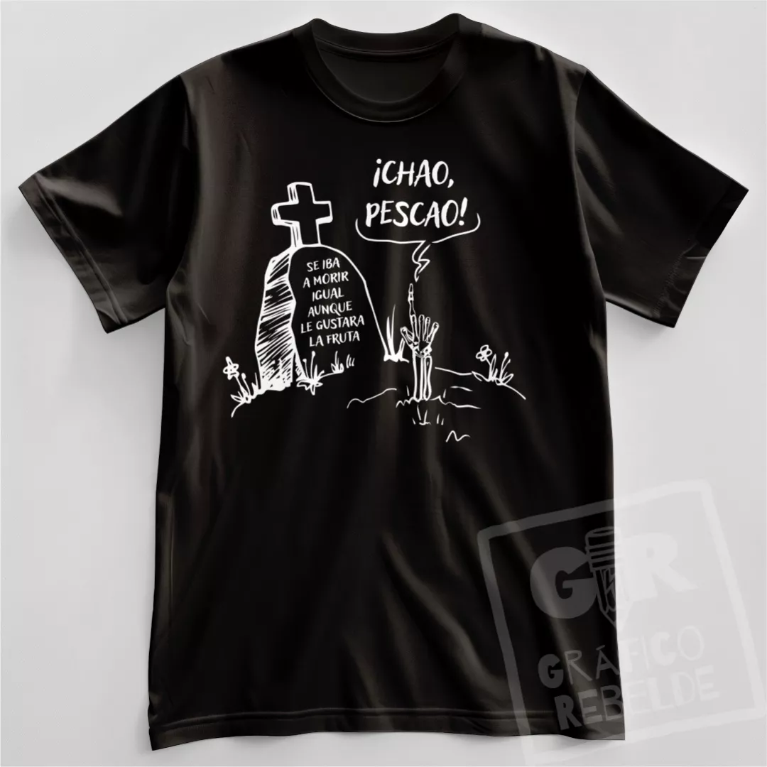 Camiseta Chao Pescao