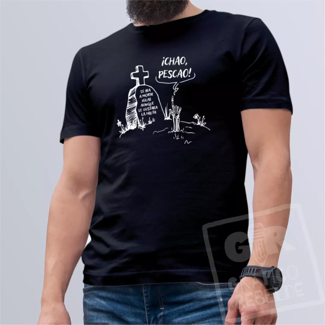 Camiseta Chao Pescao