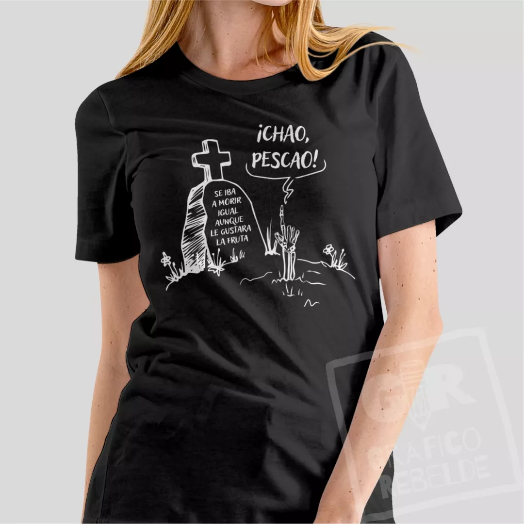 Camiseta Chao Pescao