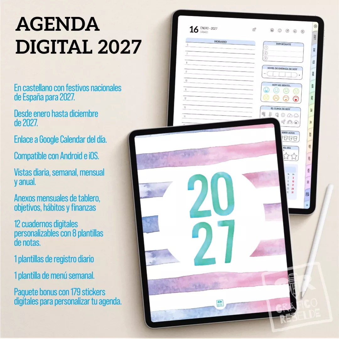 Agenda Digital 2027 per a Tauleta en castellà Agenda Digital 2027 per a Tauleta en castellà