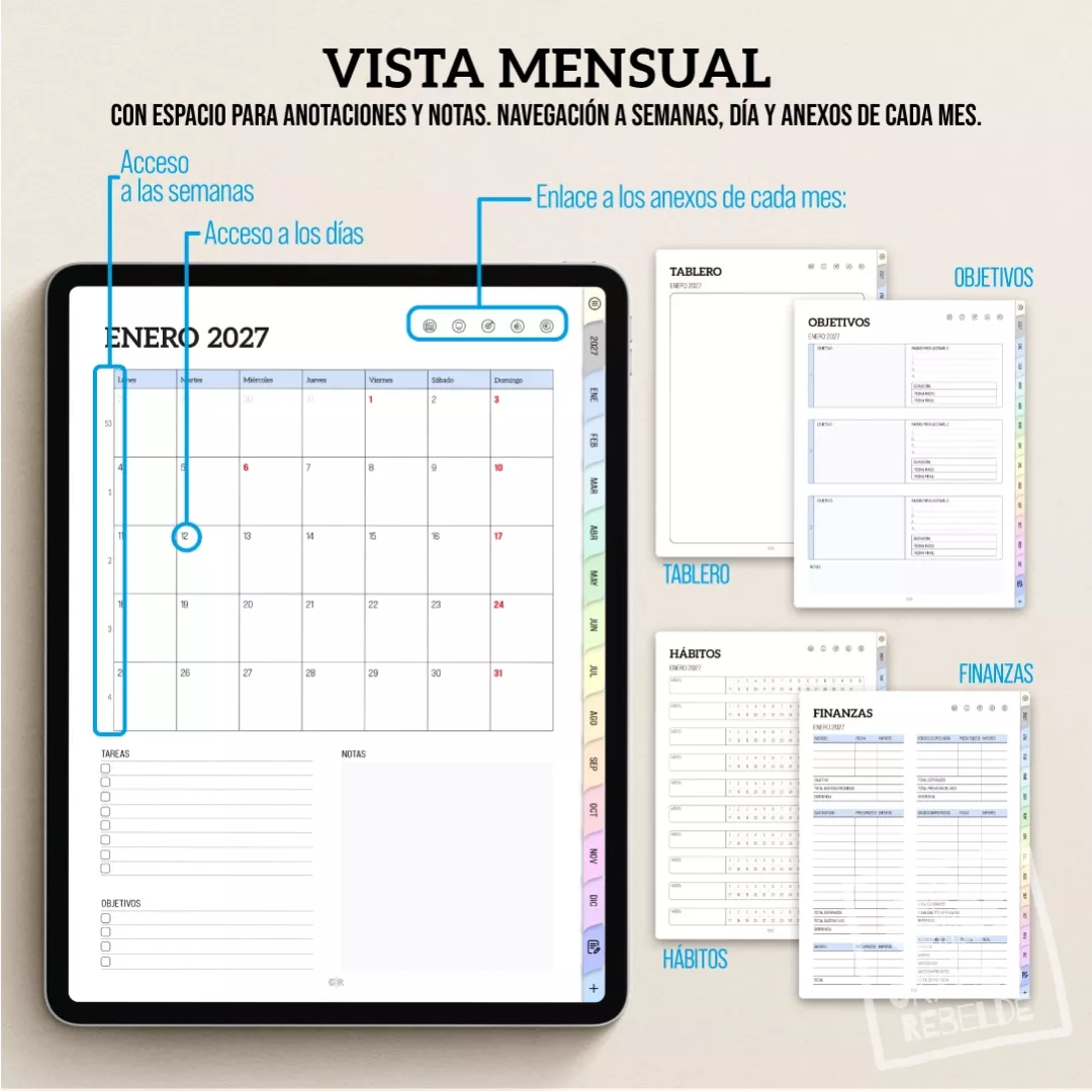 Agenda Digital 2027 per a Tauleta en castellà Agenda Digital 2027 per a Tauleta en castellà