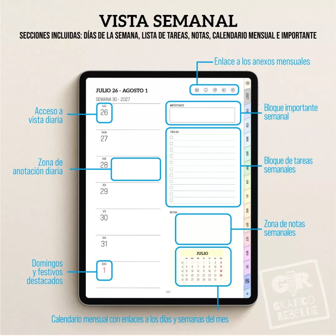 Agenda Digital 2027 para Tablet en castellano Agenda Digital 2027 para Tablet en castellano