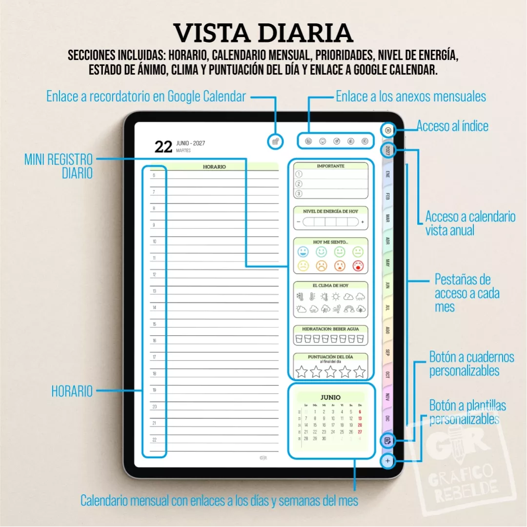 Agenda Digital 2027 para Tablet en castellano Agenda Digital 2027 para Tablet en castellano