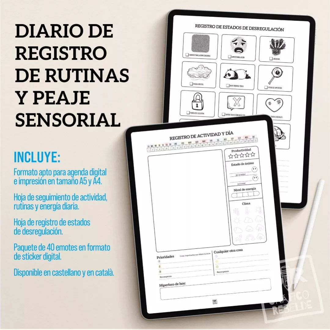 Diario de Registro Neurodivergente