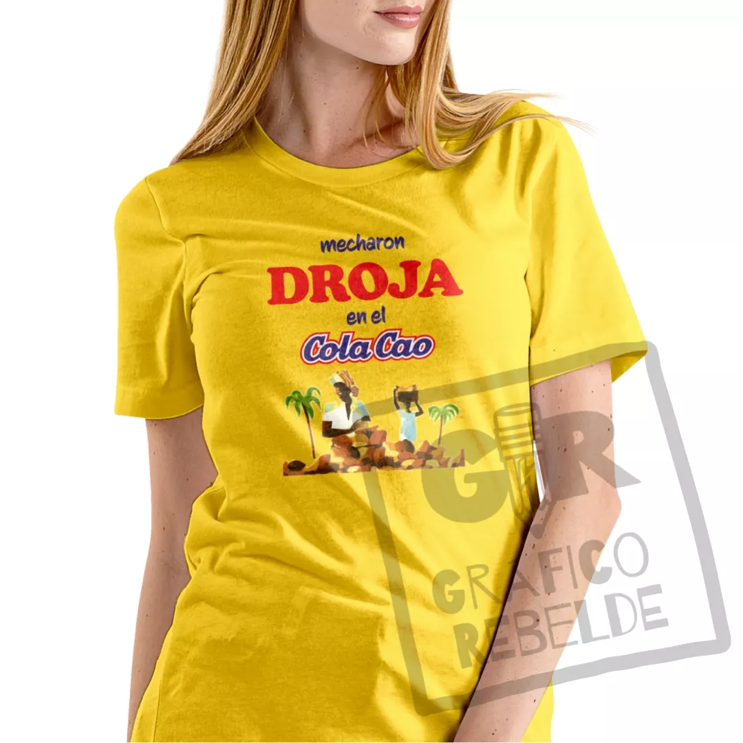 Samarreta Mecharon Droja en el Colacao Samarreta Mecharon Droja en el Colacao