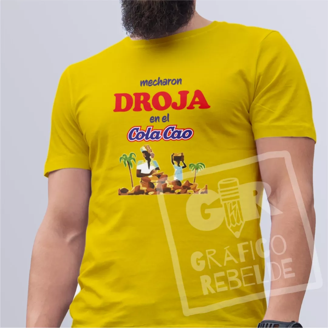 Samarreta Mecharon Droja en el Colacao Samarreta Mecharon Droja en el Colacao