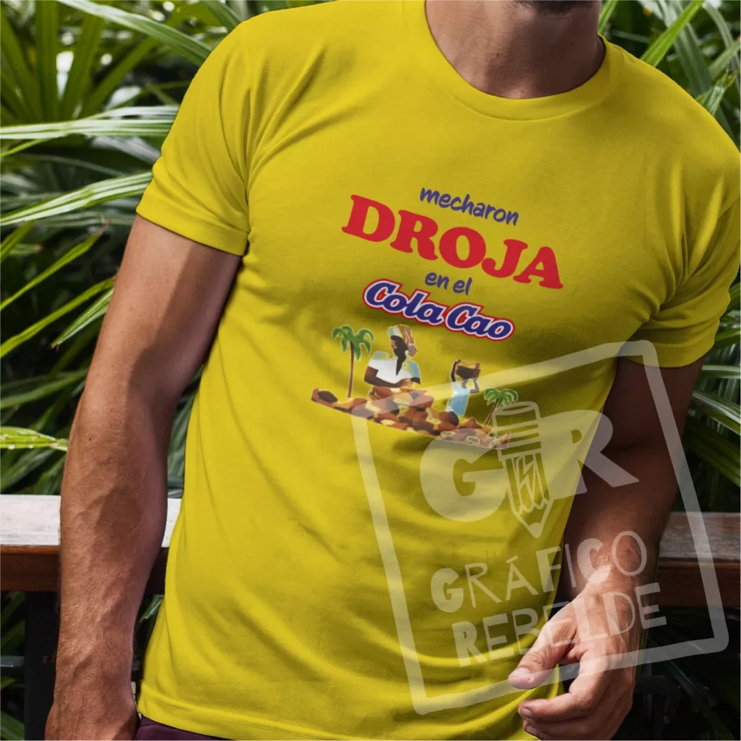 Camiseta Mecharon Droja en el Colacao Camiseta Mecharon Droja en el Colacao