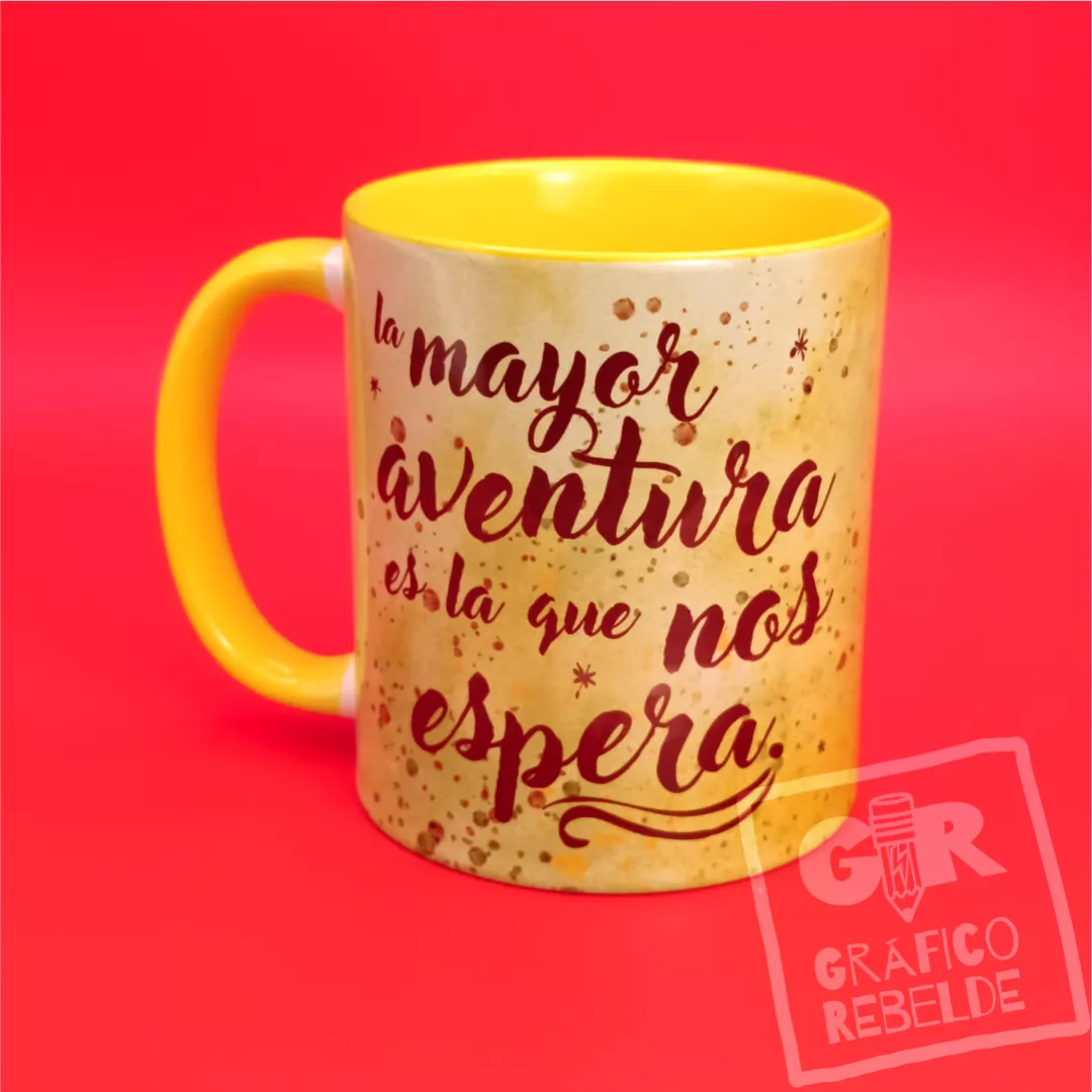 Taza ilustrada Aventura Taza ilustrada Aventura