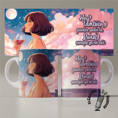 Taza con Foto y Retoques