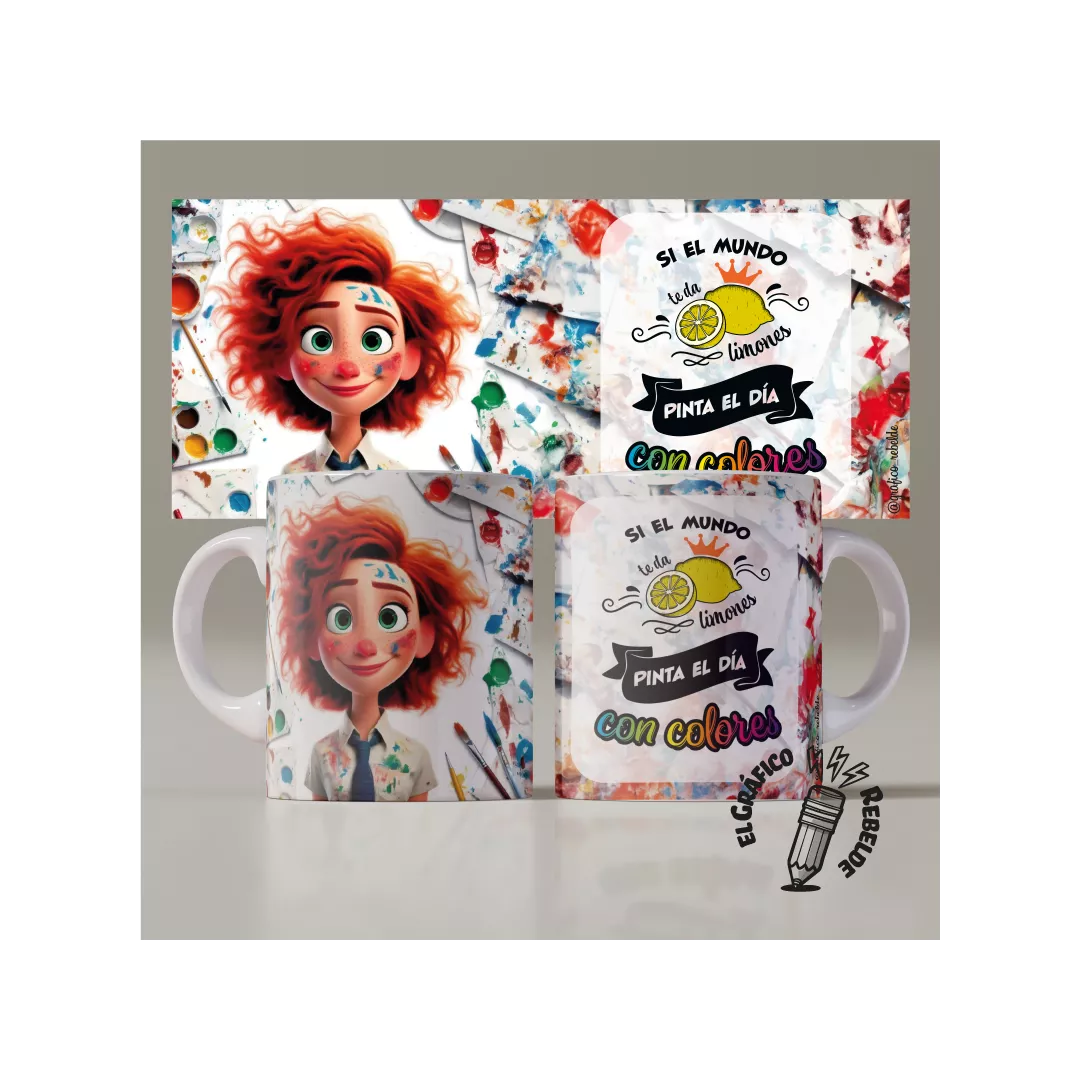 Taza con Foto y Retoques