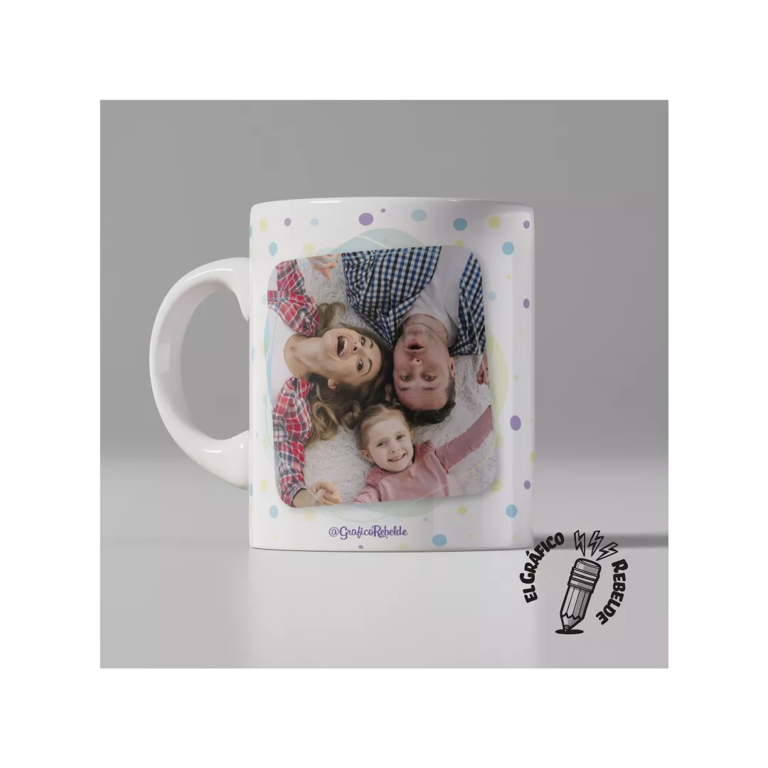 Taza con Foto y Frase