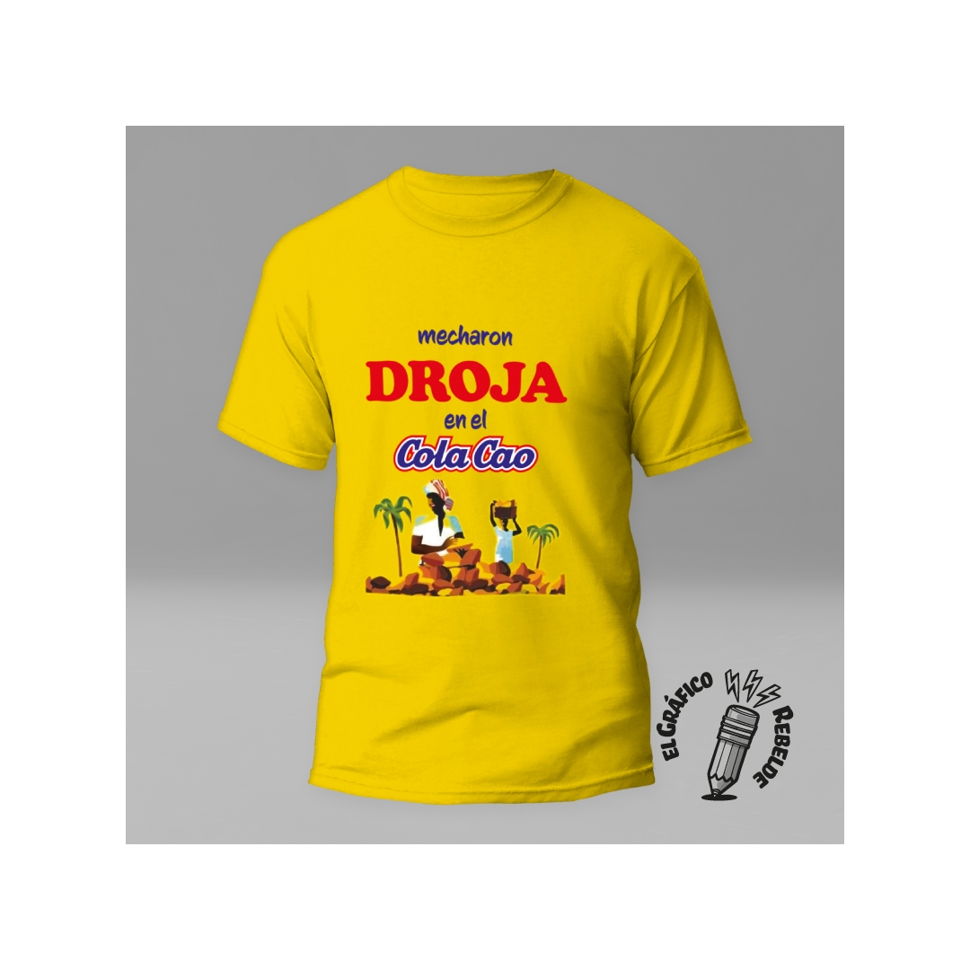 camiseta mecharon droja en el colacao camiseta mecharon droja en el colacao