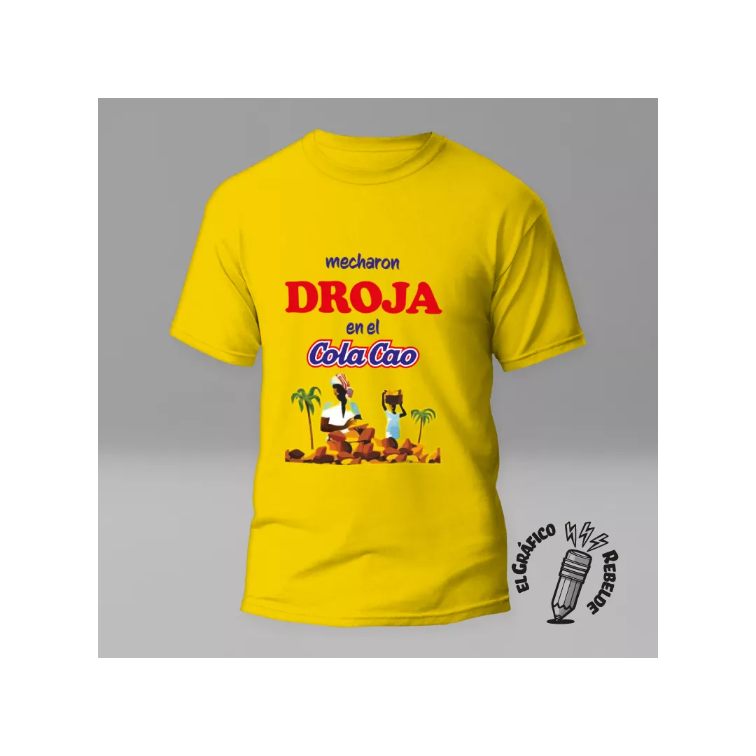 Camiseta Mecharon Droja en el Colacao Camiseta Mecharon Droja en el Colacao