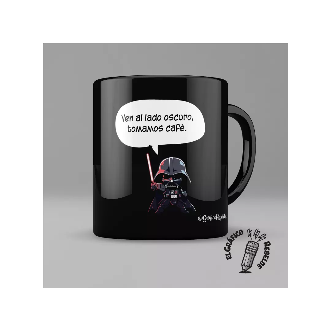 Tassa Negra Darth Vader i El Poder del Cafè