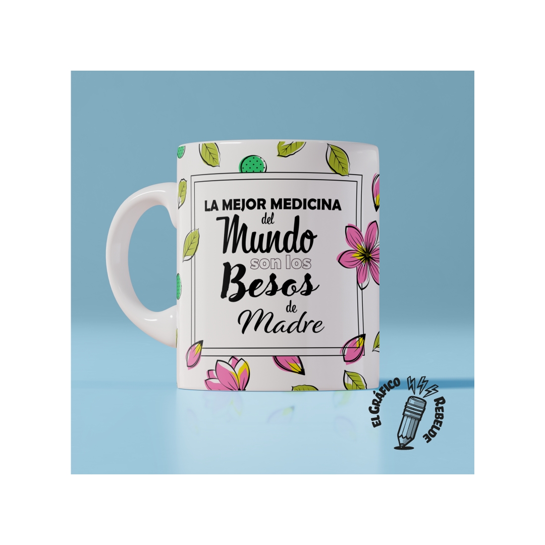 Taza Regalo La Mejor Medicina | Tienda Oficial Gráfico Rebelde Taza Regalo La Mejor Medicina | Tienda Oficial Gráfico Rebelde