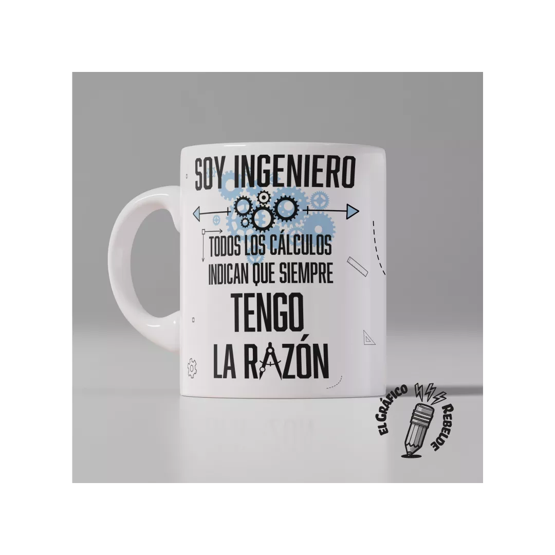 Tassa Sóc Enginyer i Sempre Tinc Raó