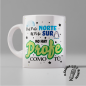 Taza No hay Profe Como Tú - Del Polo Norte al Sur Taza No hay Profe Como Tú - Del Polo Norte al Sur