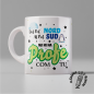 Taza No hay Profe Como Tú - Del Polo Norte al Sur Taza No hay Profe Como Tú - Del Polo Norte al Sur