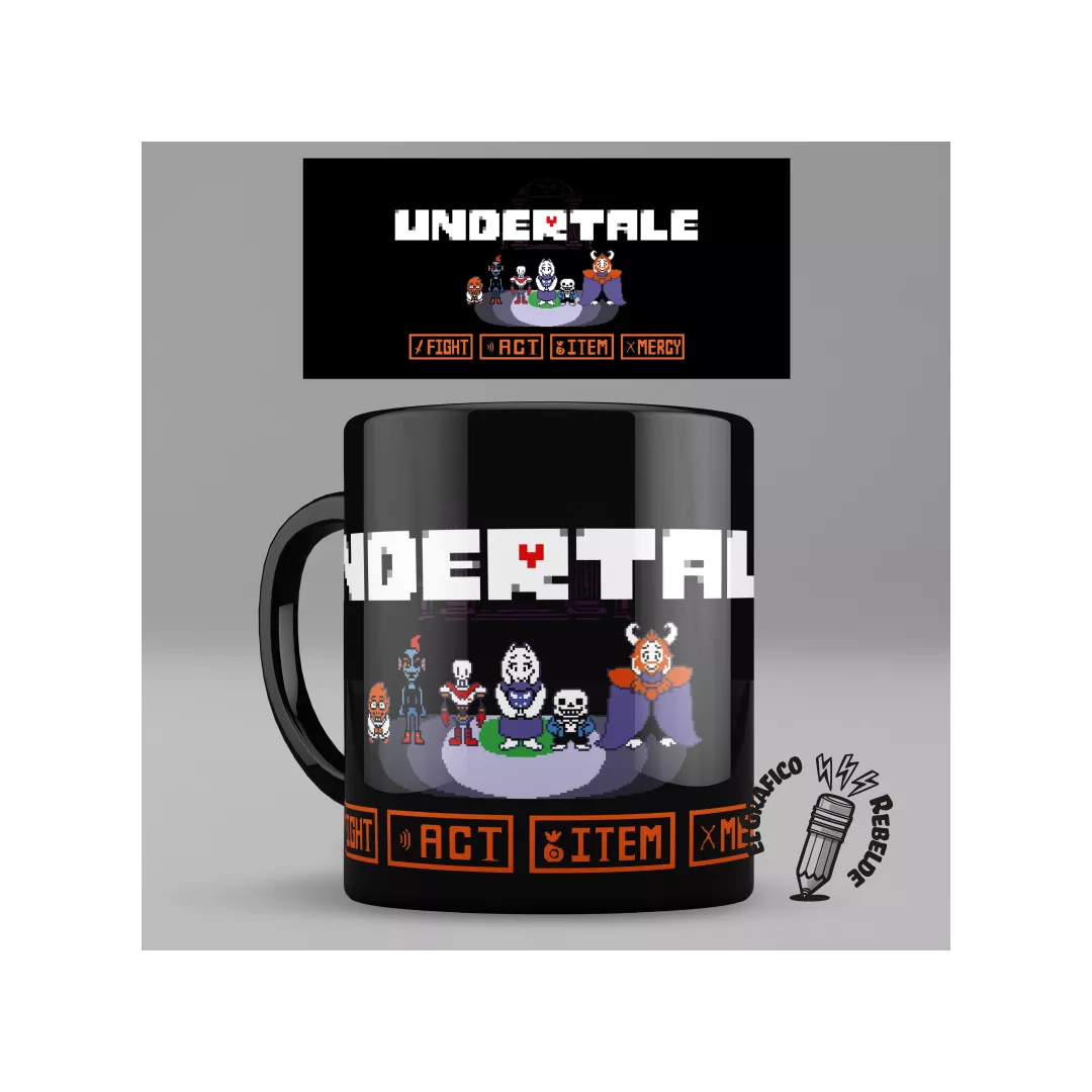 Tassa Negra Undertale