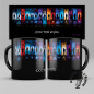 Taza Negra Doctor Who Taza Negra Doctor Who
