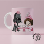 Taza Darth Vader y Leia: la hora del té Taza Darth Vader y Leia: la hora del té