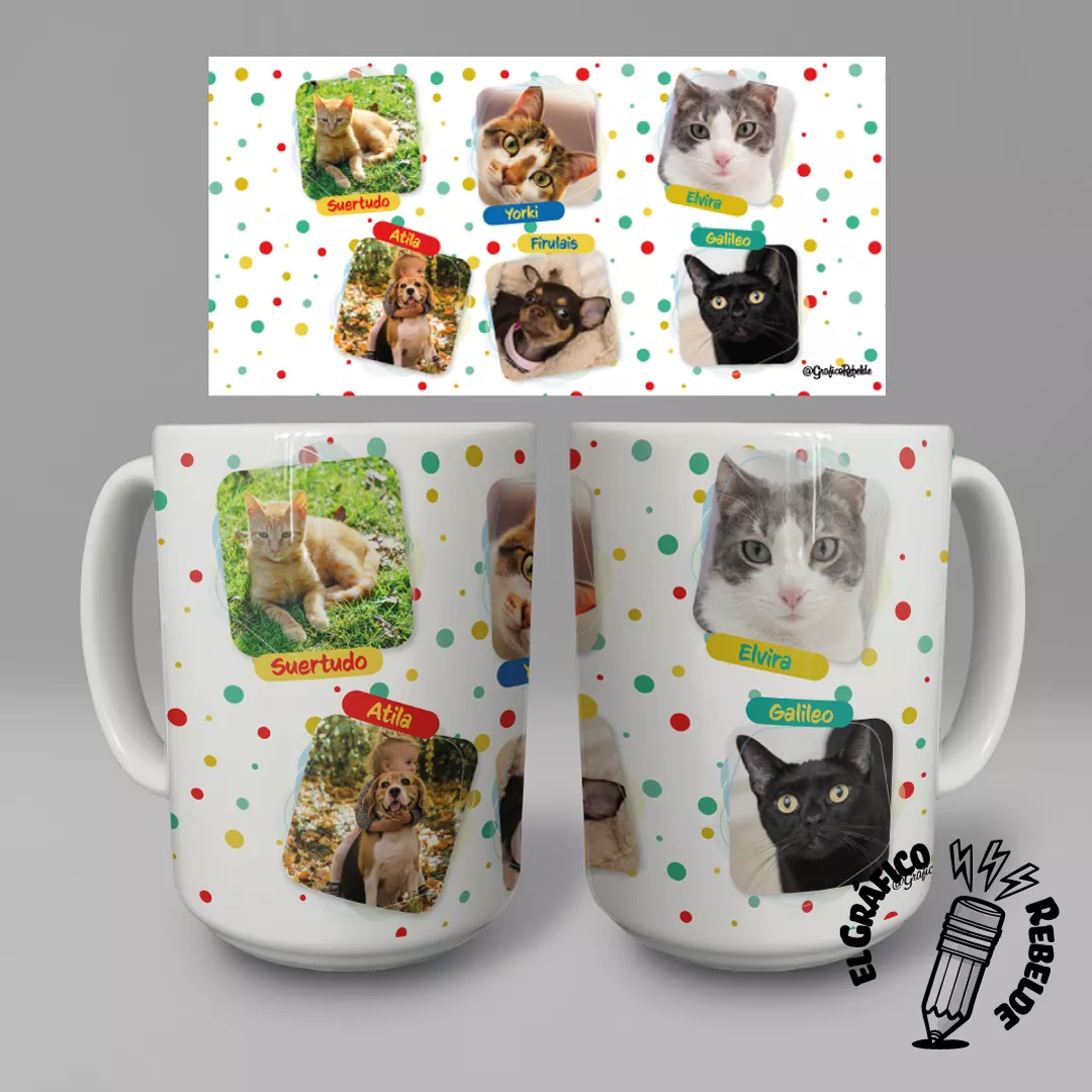 Tassa MAXI multifoto