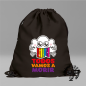 Mochila TODOS VAMOS A MORIR