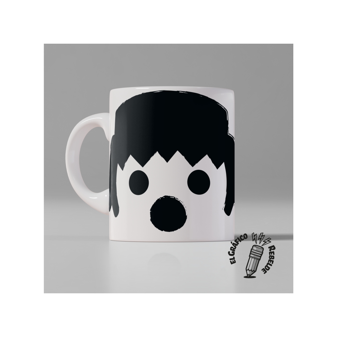 Taza PLAYMOBIL OMG - @GraficoRebelde
