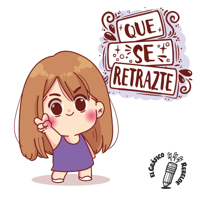 Il·lustració Chibi personalitzada | Botiga Oficial Gráfico Rebelde