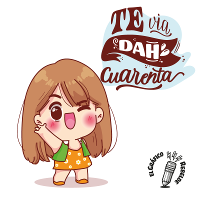 Il·lustració Chibi personalitzada | Botiga Oficial Gráfico Rebelde