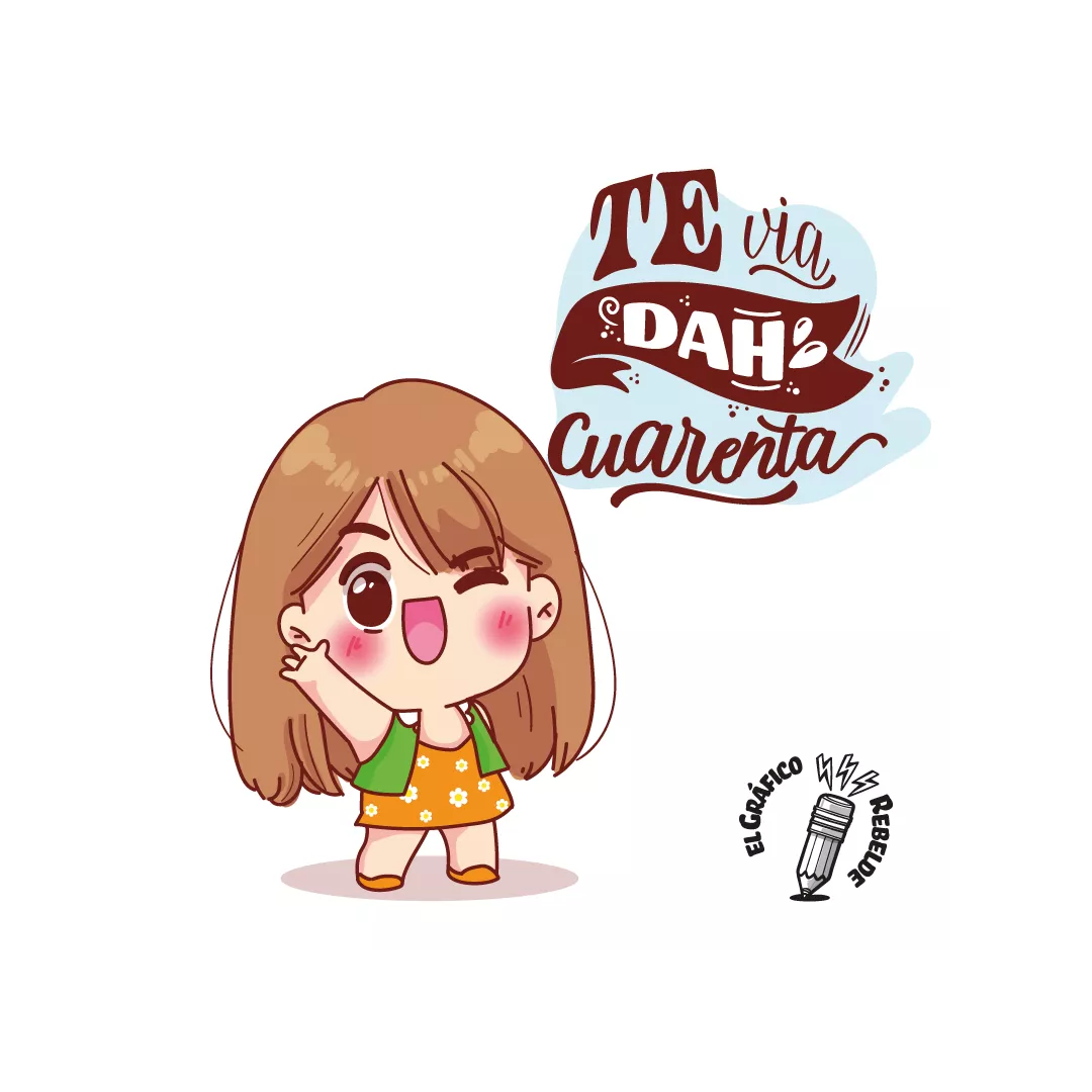 Il·lustració Chibi o Kawaii Personalizada Il·lustració Chibi o Kawaii Personalizada