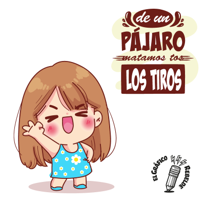 Il·lustració Chibi personalitzada | Botiga Oficial Gráfico Rebelde